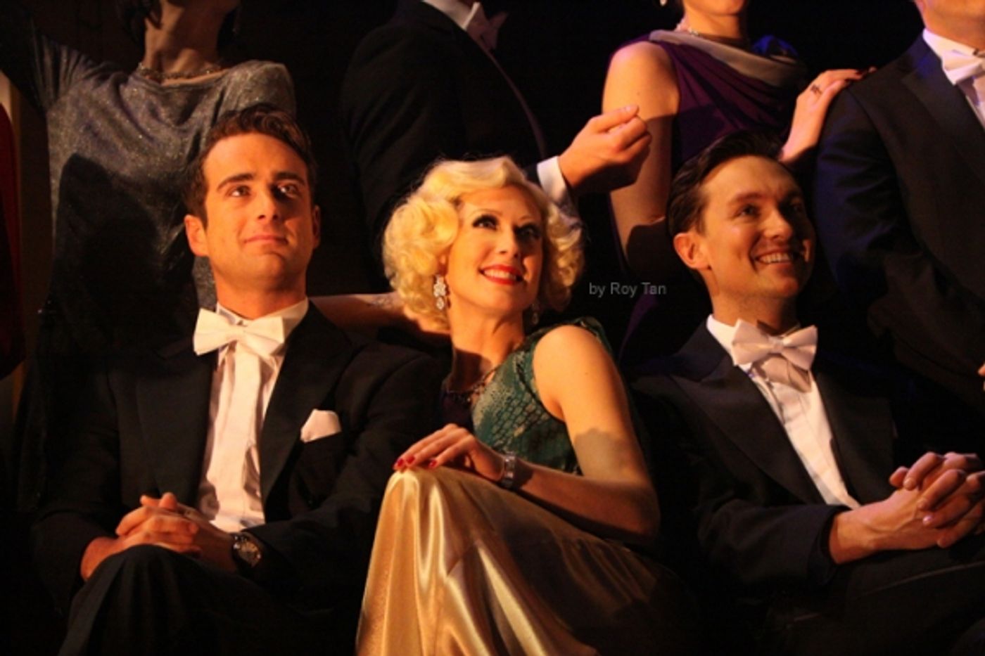 Photo Flash: Faye Tozer, Dylan Turner and More in THE TAILOR-MADE MAN Image
