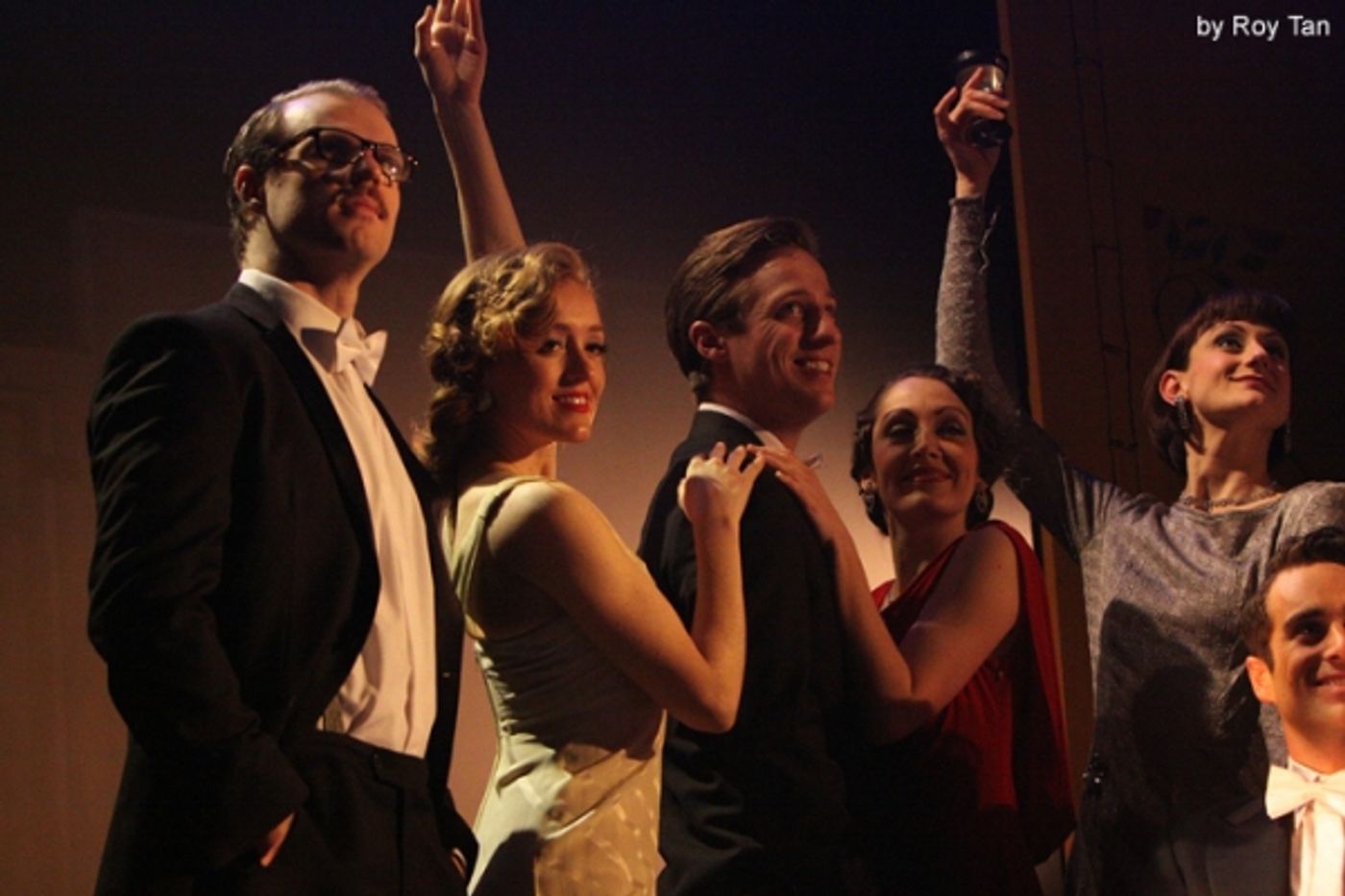 Photo Flash: Faye Tozer, Dylan Turner and More in THE TAILOR-MADE MAN Image