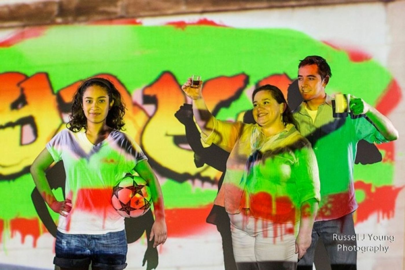 Photo Flash: Miracle Theatre Group's GUAPA  Image