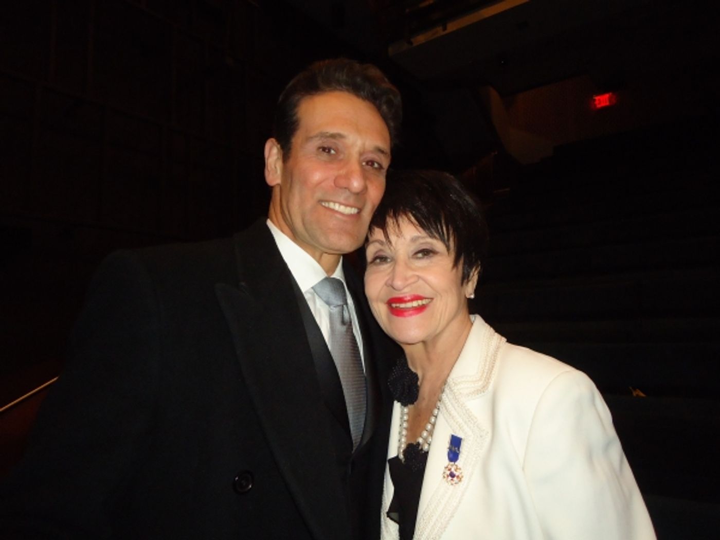 Photo Flash: Chita Rivera, Harold Prince Honored with Jerome Robbins Awards  Image