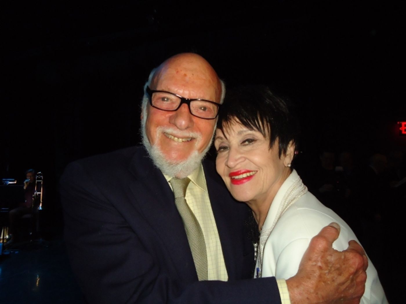 Photo Flash: Chita Rivera, Harold Prince Honored with Jerome Robbins Awards  Image
