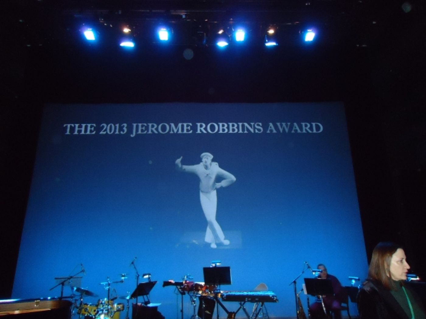 Photo Flash: Chita Rivera, Harold Prince Honored with Jerome Robbins Awards  Image