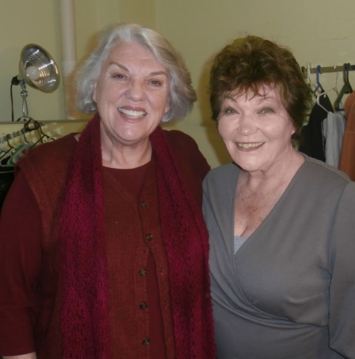 Tyne Daly and Tina Packer at 