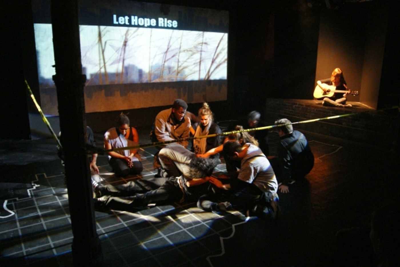 Photo Flash: Collaboraction Presents CRIME SCENE Photo Flash: Collaboraction Presents CRIME SCENE Image