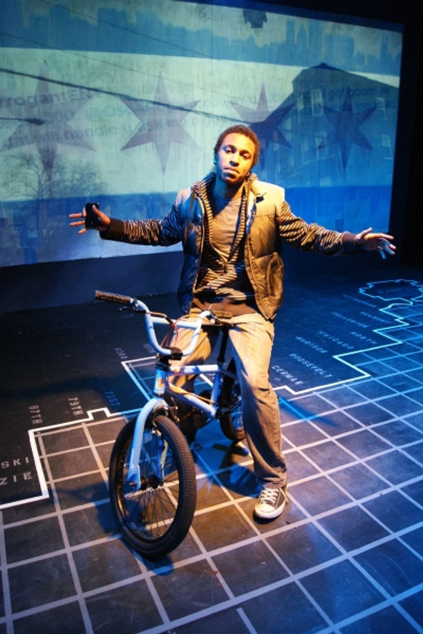 Photo Flash: Collaboraction Presents CRIME SCENE Photo Flash: Collaboraction Presents CRIME SCENE Image