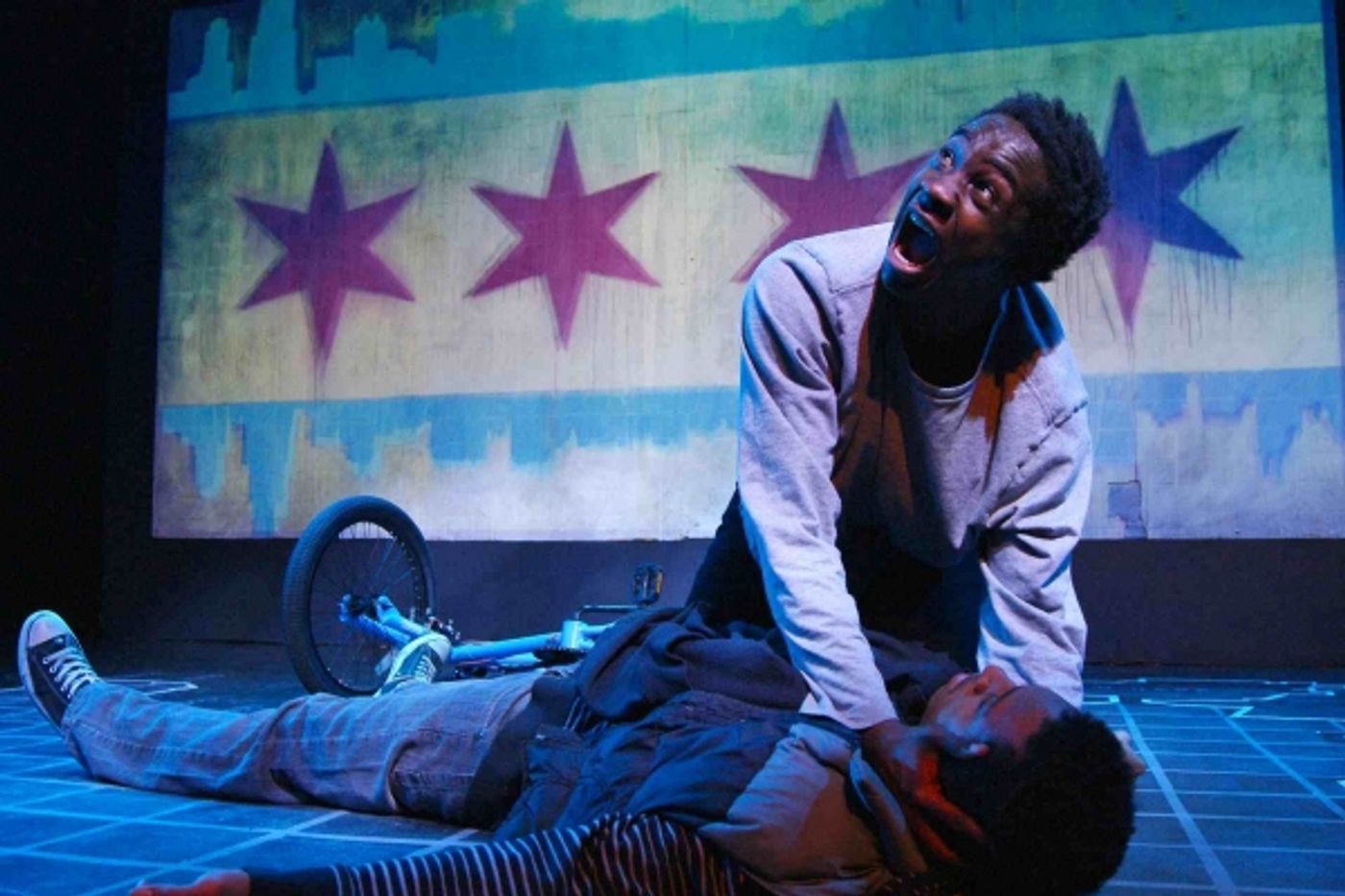 Photo Flash: Collaboraction Presents CRIME SCENE Photo Flash: Collaboraction Presents CRIME SCENE Image