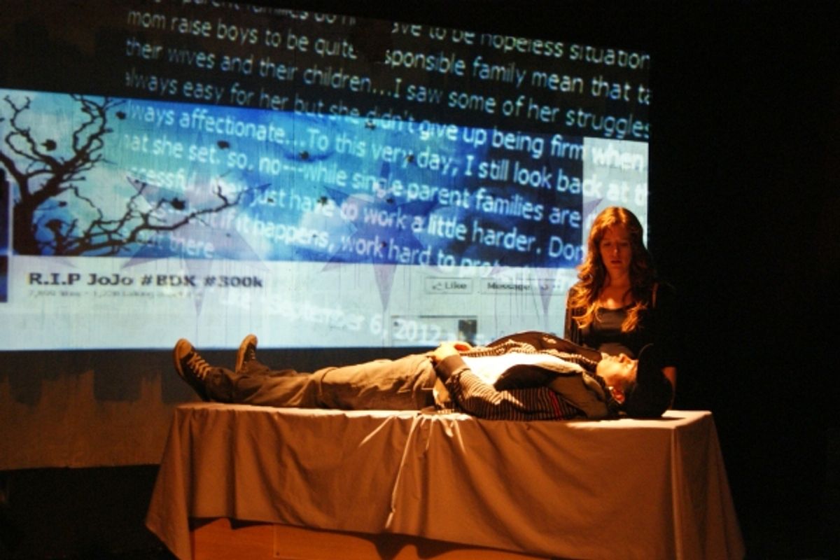 Scott Baity, Jr. and Victoria Blade at 