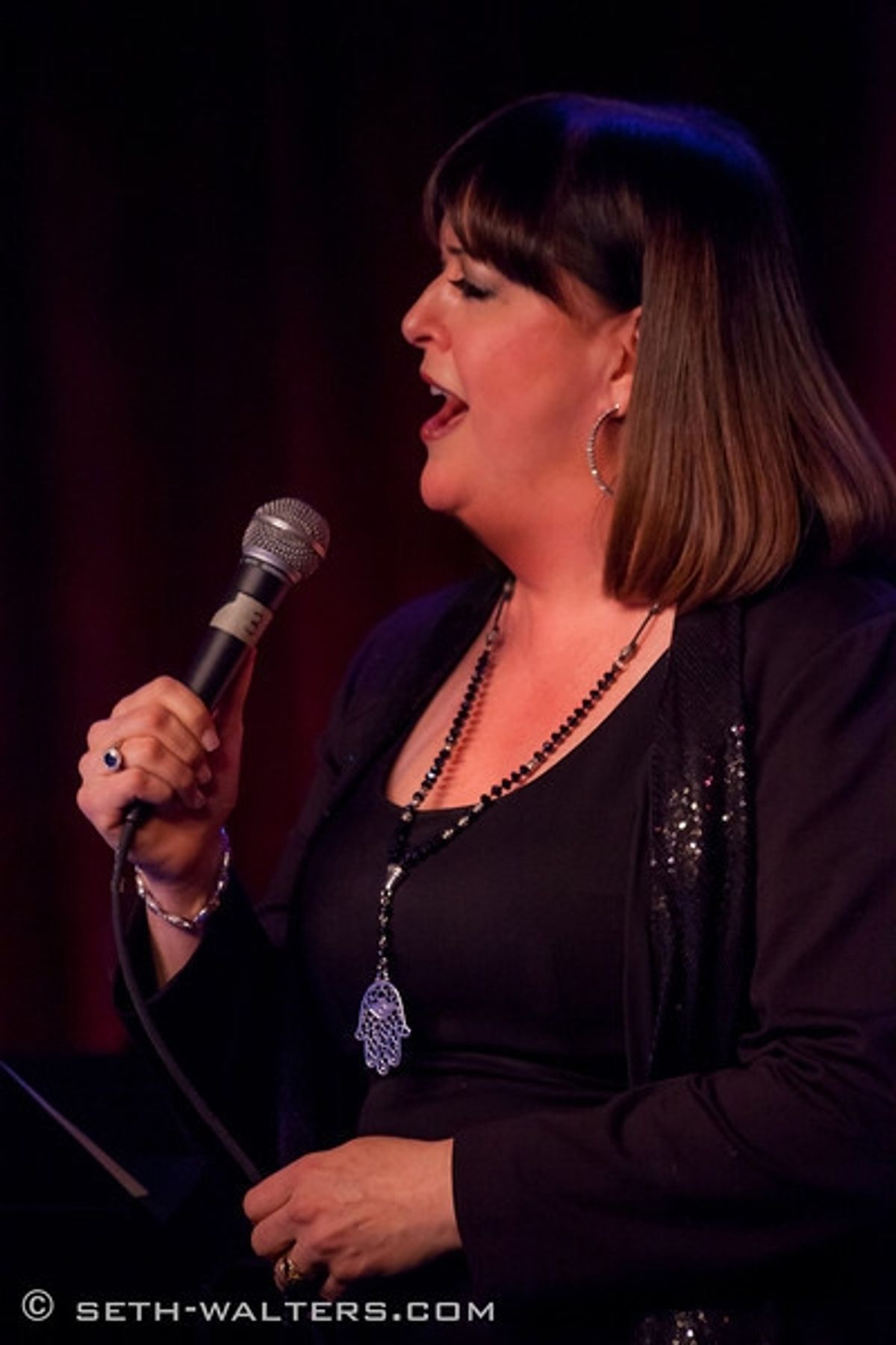 Ann Hampton Callaway at 