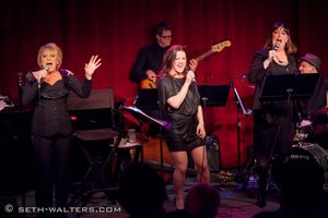 Lorna Luft, Carrie Manolakos and Ann Hampton Callaway @ BroadwayWorld Lorna Luft, Carrie Manolakos and Ann Hampton Callaway Photo