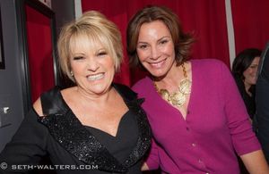 Lorna Luft and Luann Delesseps @ BroadwayWorld Lorna Luft and Luann Delesseps Photo