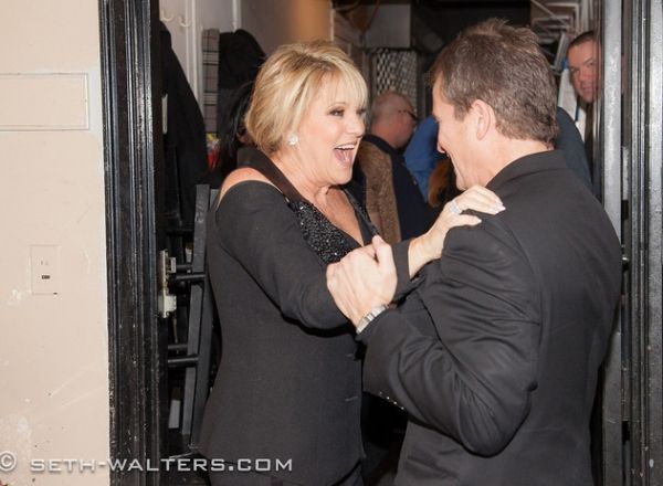 Lorna Luft and Marc Hulett Photo