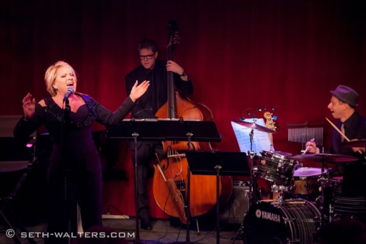 Lorna Luft, Steve Doyle and Daniel Glass at 