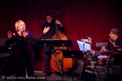 Lorna Luft, Steve Doyle and Daniel Glass Photo