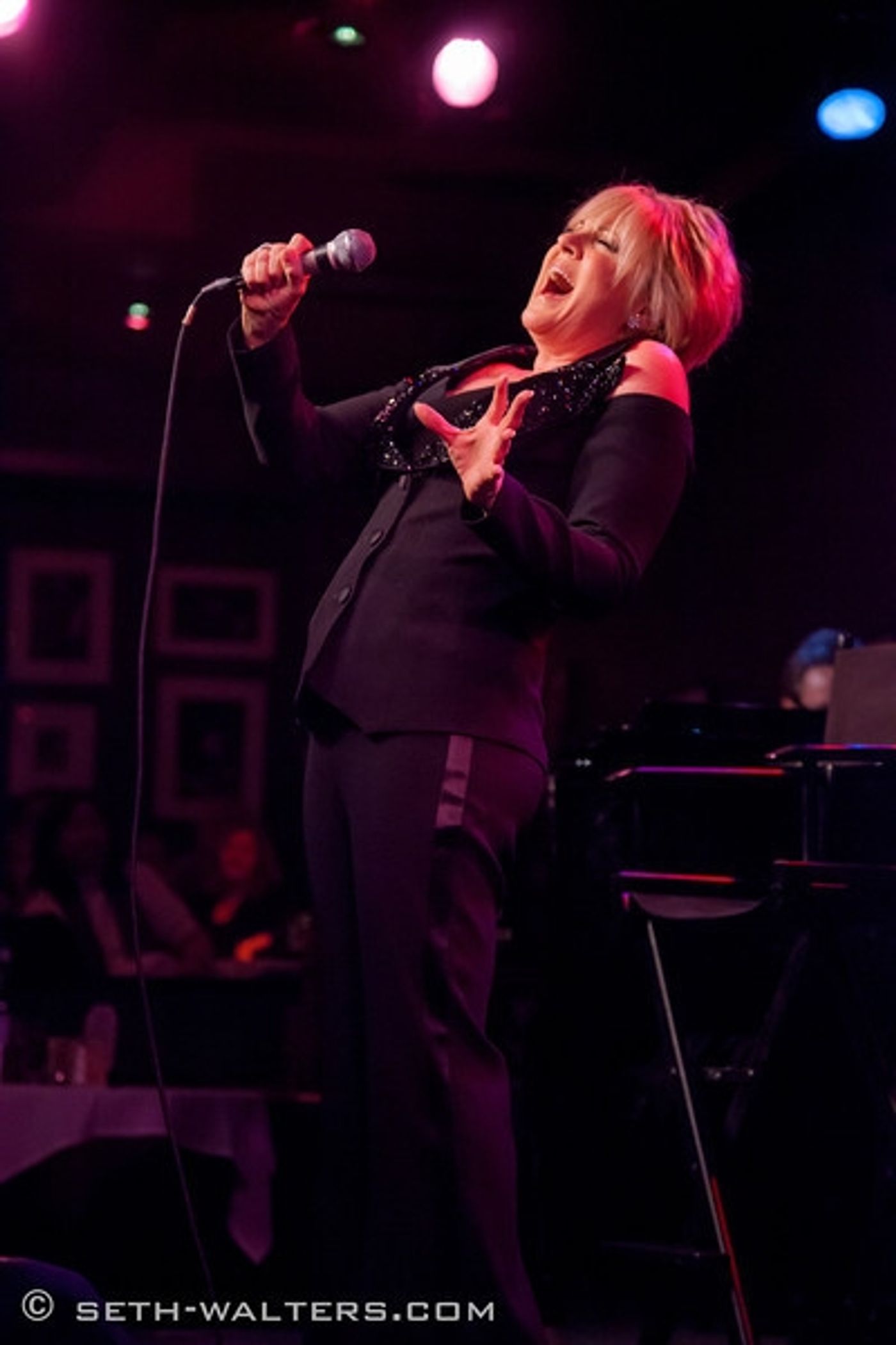 Photo Flash: Lorna Luft Brings LORNA'S LIVING ROOM to Broadway at Birdland  Image