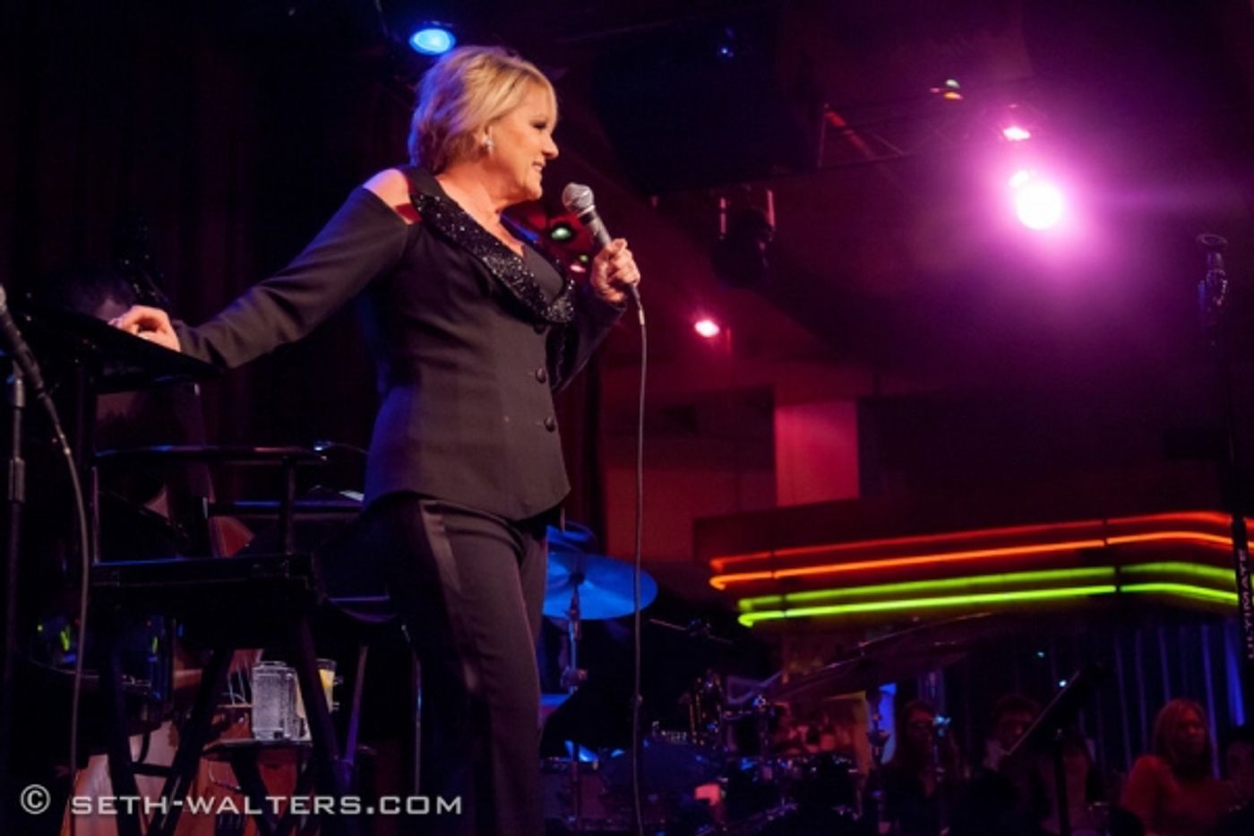 Photo Flash: Lorna Luft Brings LORNA'S LIVING ROOM to Broadway at Birdland  Image