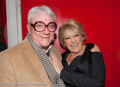 Red Reed and Lorna Luft Photo