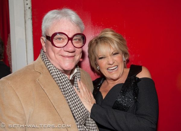 Red Reed and Lorna Luft Photo