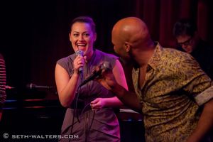 Ashley Brown and Michael James Scott @ BroadwayWorld Ashley Brown and Michael James Scott Photo