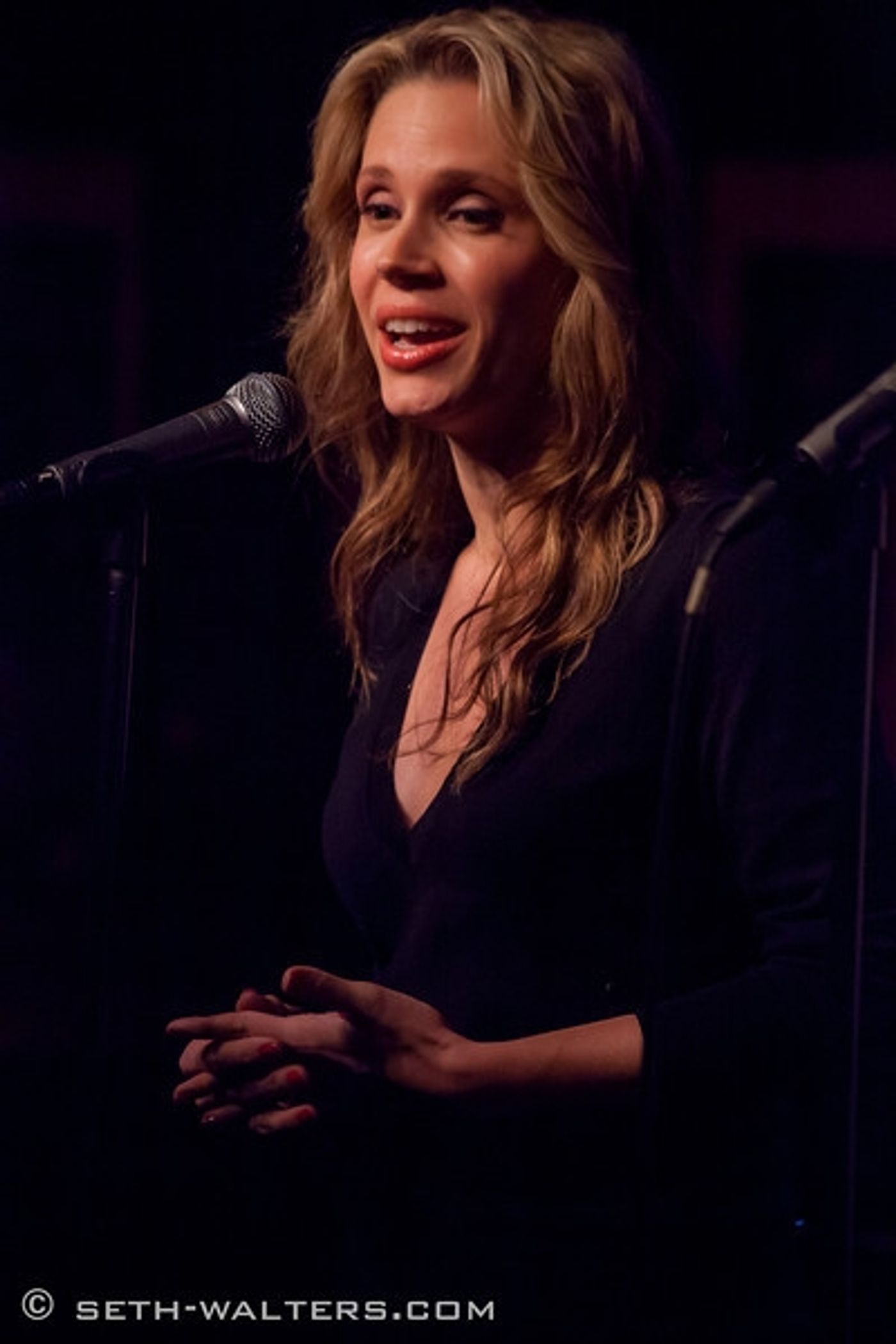 Photo Flash: Ann Hampton Callaway, Nick Adams and More Sing at Birdland  Image