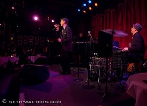 Jim Caruso and Daniel Glass @ BroadwayWorld Jim Caruso and Daniel Glass Photo