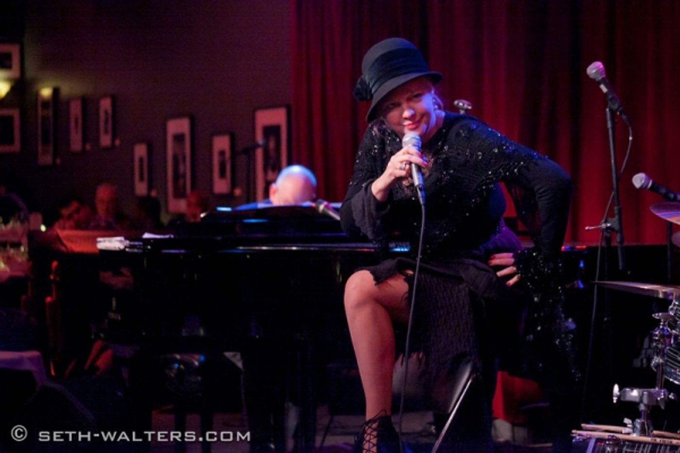 Photo Flash: Ann Hampton Callaway, Nick Adams and More Sing at Birdland  Image