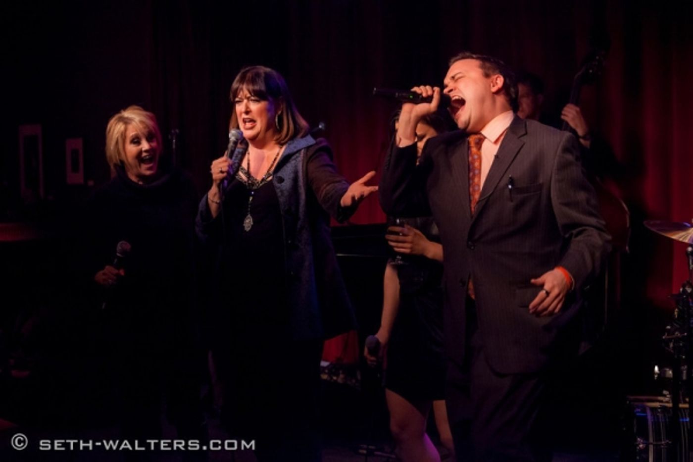 Photo Flash: Ann Hampton Callaway, Nick Adams and More Sing at Birdland  Image