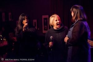Muffy Hendrix, Lorna Luft and Ann Hampton Callaway @ BroadwayWorld Muffy Hendrix, Lorna Luft and Ann Hampton Callaway Photo