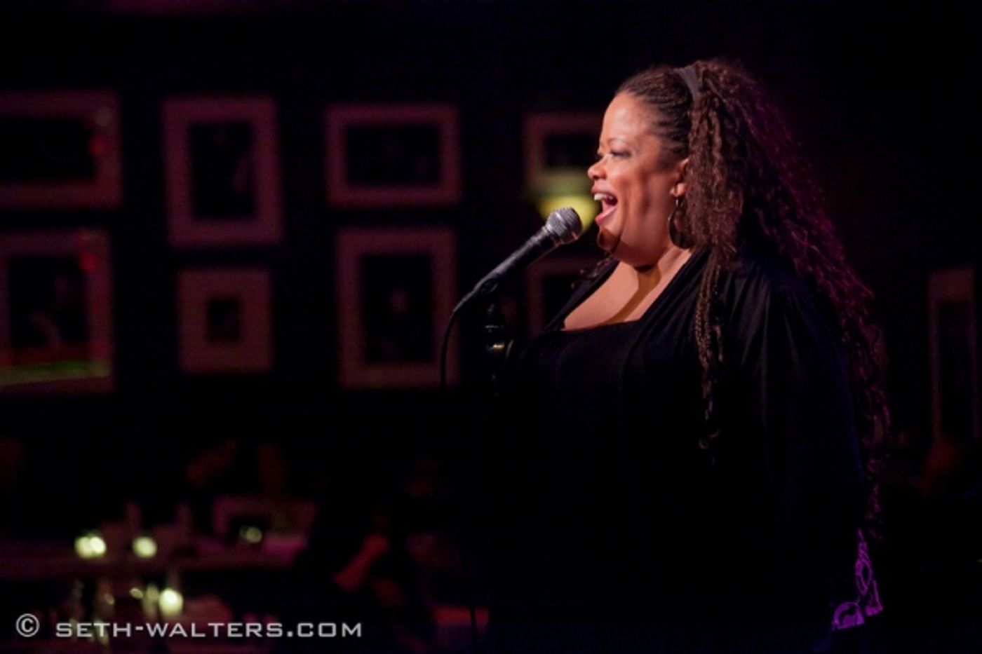 Photo Flash: Ann Hampton Callaway, Nick Adams and More Sing at Birdland  Image