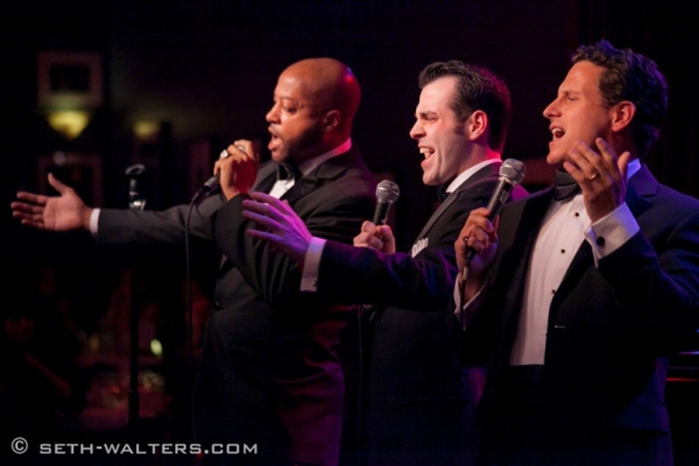 Photo Flash: Ann Hampton Callaway, Nick Adams and More Sing at Birdland  Image