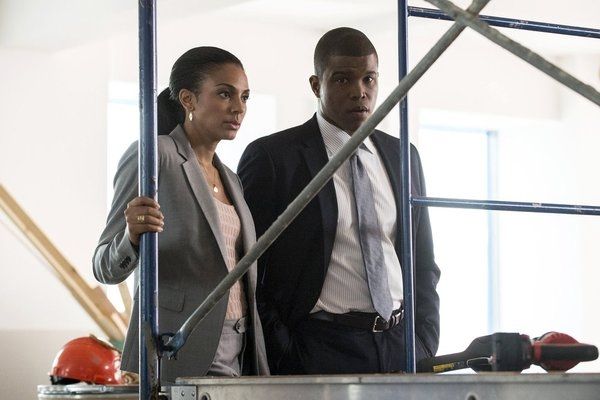 WHITE COLLAR -- 'Into the Wind' Episode 416 -- Pictured: (l-r) Marsha Thomason as Dia Photo