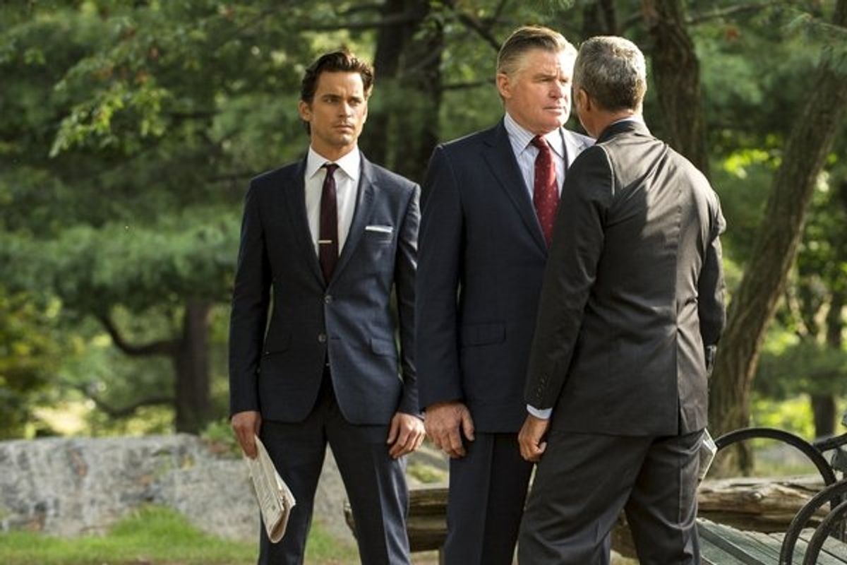 Matt Bomer, Treat Williams, Titus Welliver
 at 