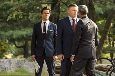 Matt Bomer, Treat Williams, Titus Welliver
 Photo