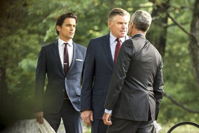 Matt Bomer, Treat Williams, Titus Welliver
 Photo