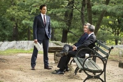Matt Bomer, Treat Williams, Titus Welliver
 Photo