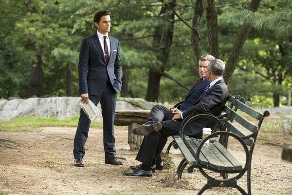 Matt Bomer, Treat Williams, Titus Welliver
 Photo