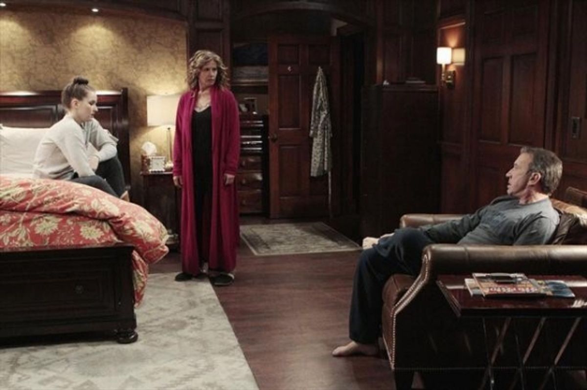 KAITLLYN DEVER, Nancy Travis, Tim Allen
 at 