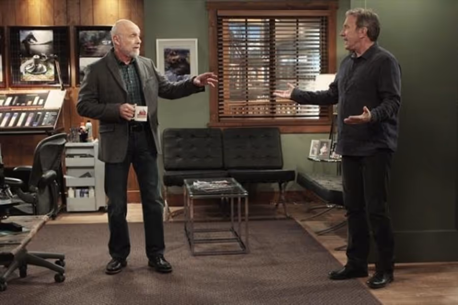 Photo Flash: LAST MAN STANDING's 'Breaking Curfew' Image