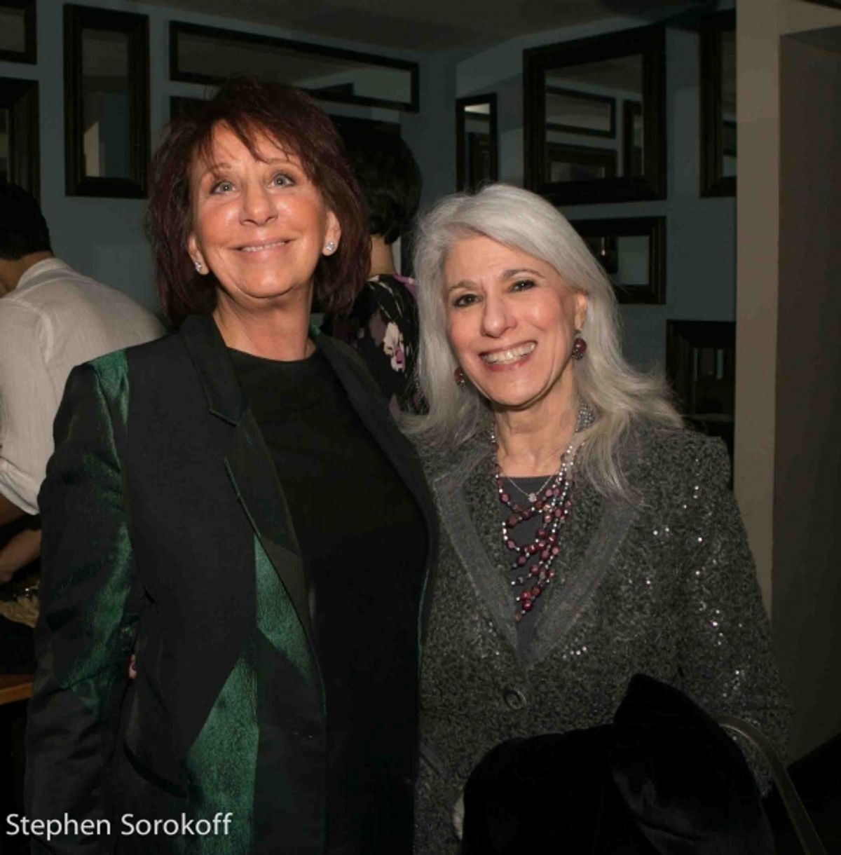 Cathy Chernoff & Jamie deRoy at 