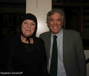 Tyne Daly & Casey Childs Photo