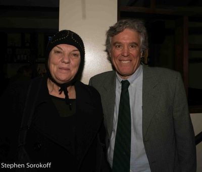 Tyne Daly & Casey Childs Photo