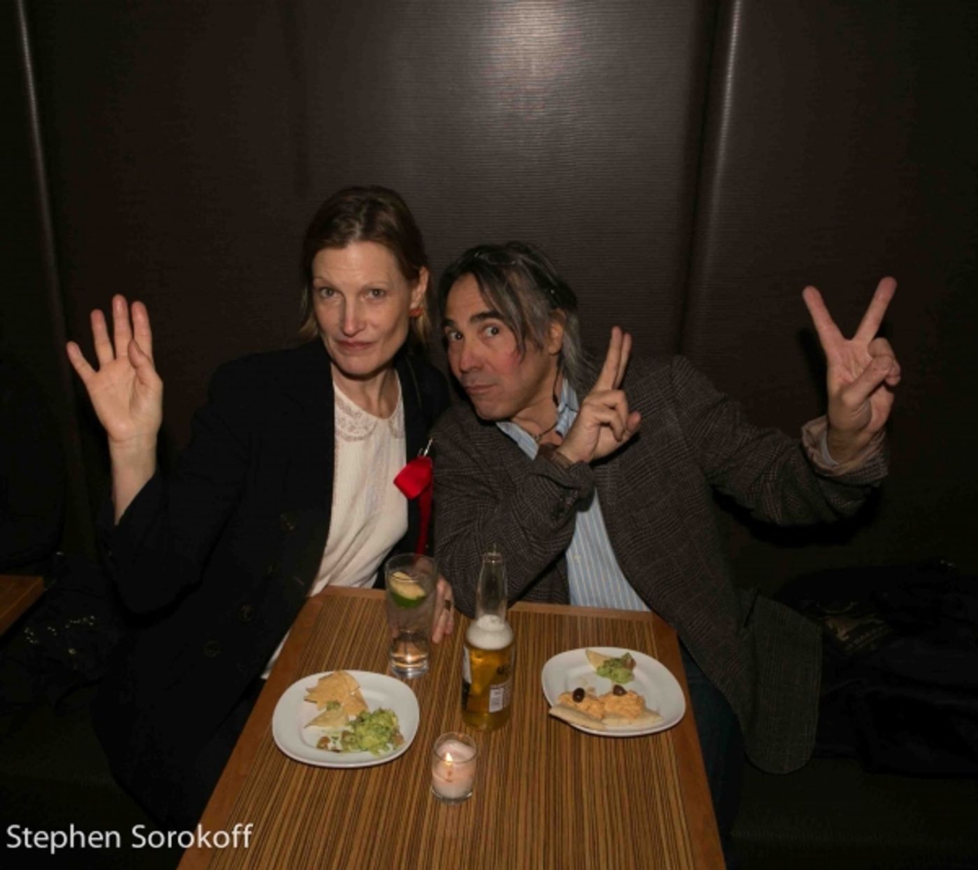 Photo Coverage: Inside ALL IN THE TIMING's Opening Night After Party!  Image