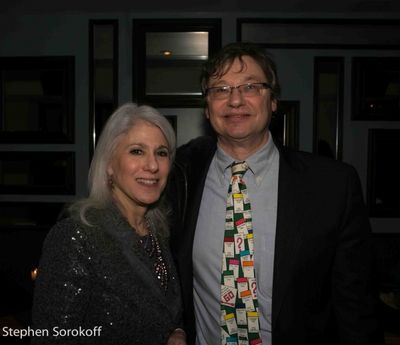 Jamie deRoy & Dan Frishwasser Photo