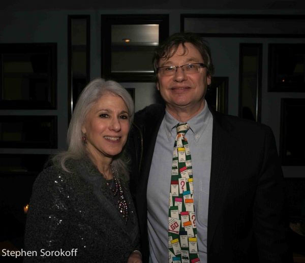 Jamie deRoy & Dan Frishwasser Photo