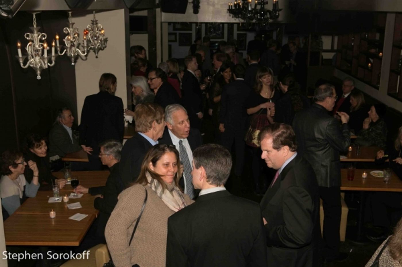 Photo Coverage: Inside ALL IN THE TIMING's Opening Night After Party!  Image