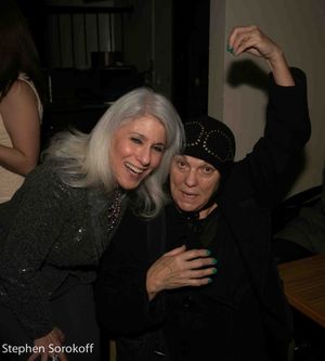 Jamie deRoy & Tyne Daly Photo