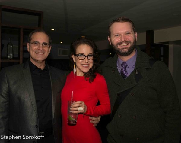 Dan Shaheen, Jenn Harris, Fred Hachtwanger Photo