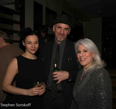 Jennifer Campos, Peter R. Feuchtwanger, Jamie deRoy Photo