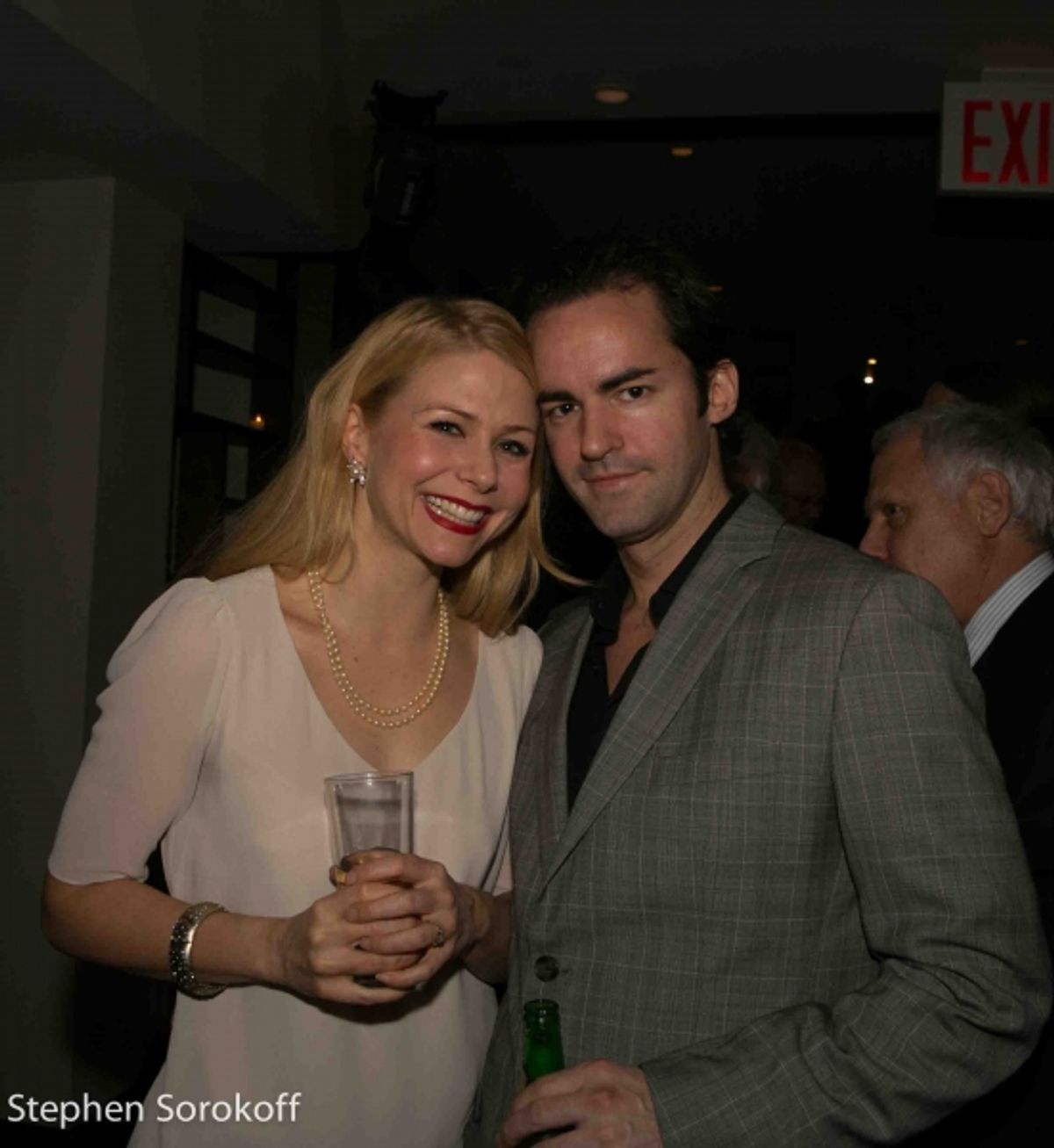 Liv Rooth & David Wells at 