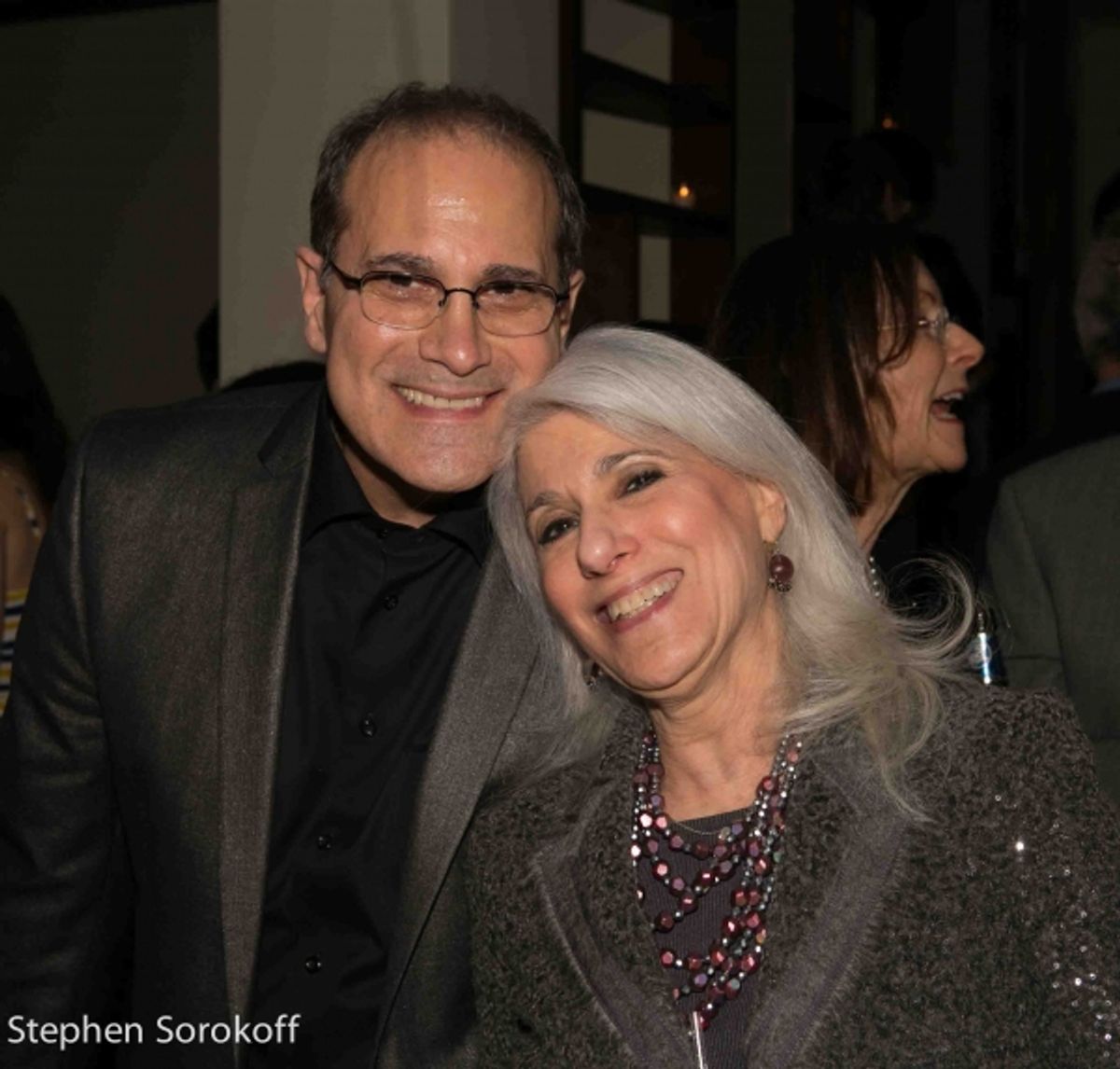 Dan Shaheen & Jamie deRoy at 