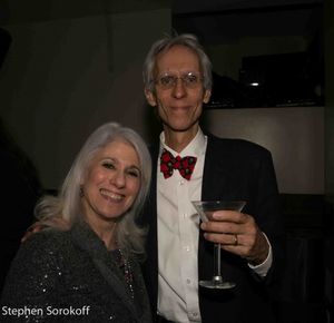 Jamie deRoy & David Ives Photo